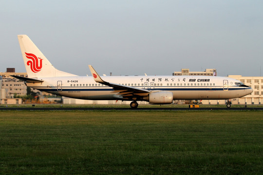 中国国际航空 飞机 航班