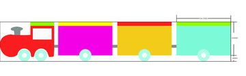 幼兒園火車造型設(shè)計(jì)