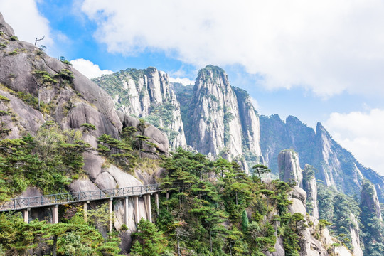 三清山风景