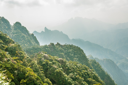 三清山风光