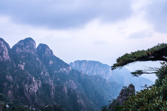 三清山风光