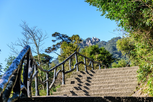 三清山风光