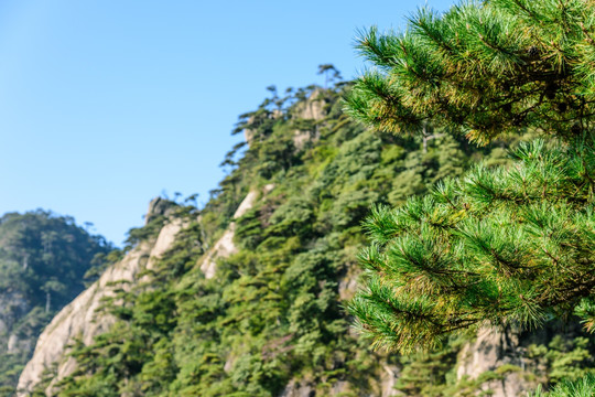 三清山风光