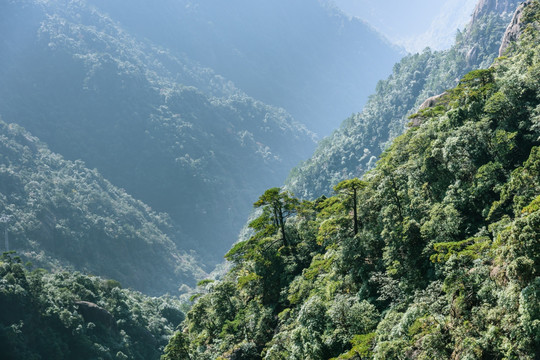 三清山风景