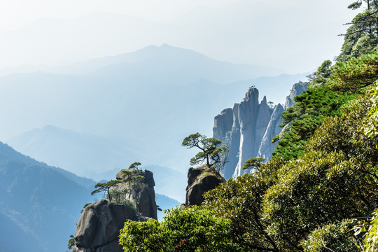 三清山风光