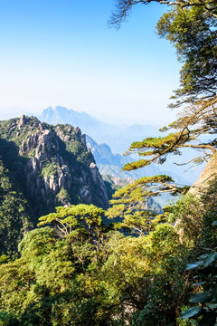 三清山风光