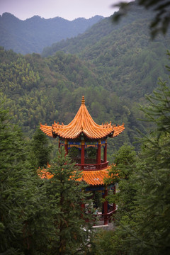 溆浦县让家溪六甲寺