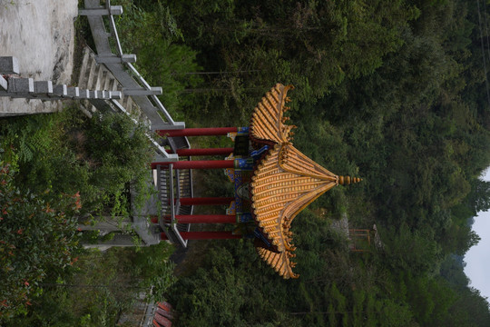 溆浦县让家溪六甲寺