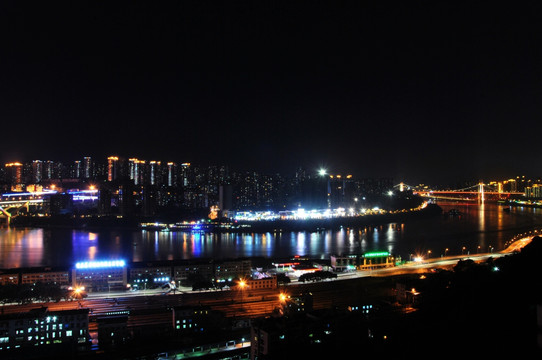 重庆都市夜景