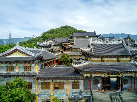 深圳大鹏东山寺