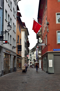 瑞士伯尔尼街景