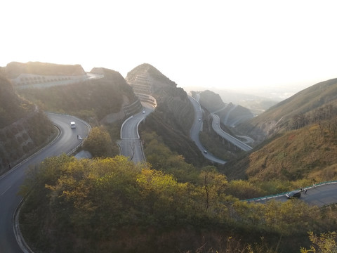 盘山公路