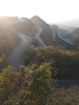 盘山公路