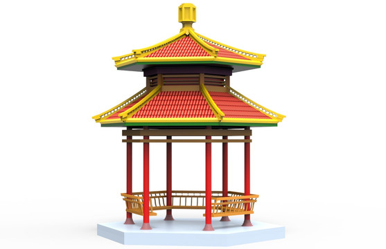 仿古亭