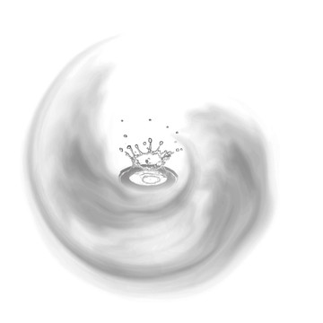 旋轉(zhuǎn)水墨