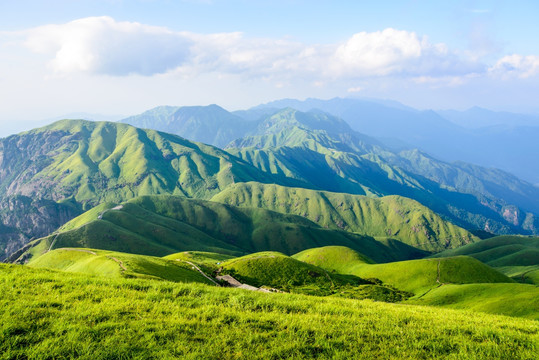 武功山阳光草地