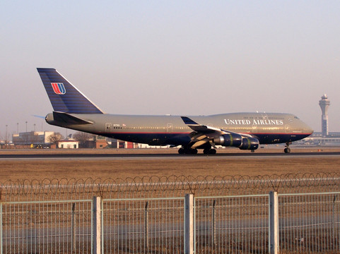 美国联合航空 飞机