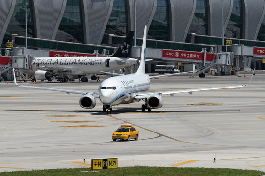 厦门航空 飞机 航班