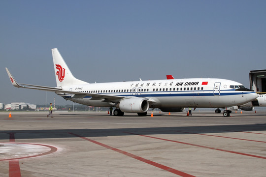 中国国际航空公司 飞机 航班