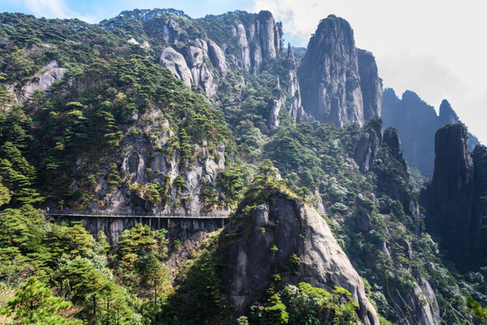 三清山风景