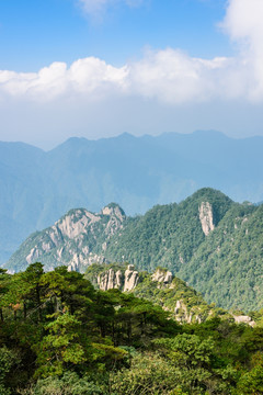 三清山风光