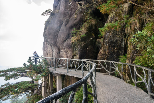 三清山风光