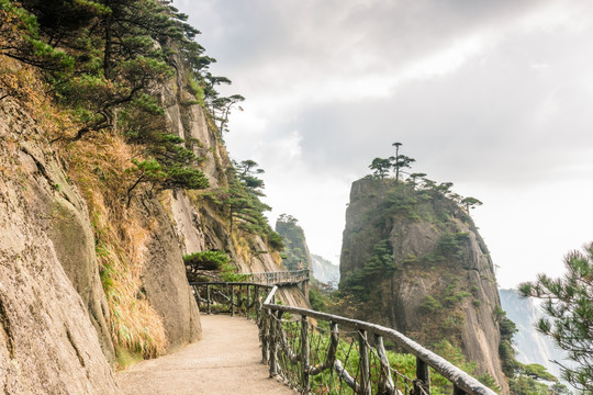 三清山风光