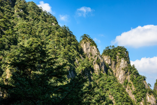 三清山风光