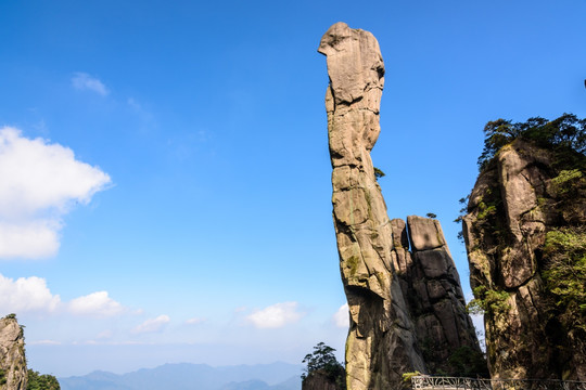 三清山风光