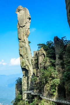 三清山风光