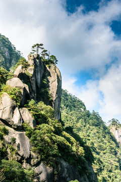 三清山风光