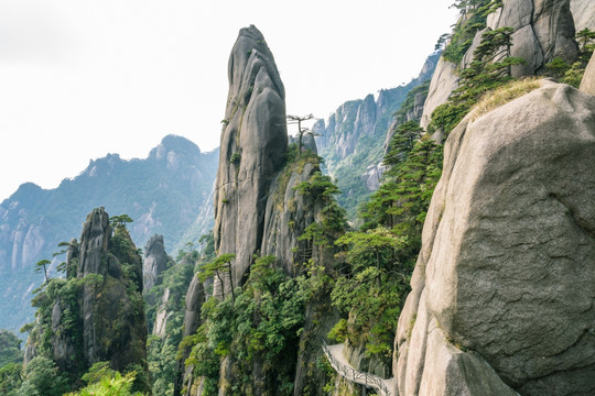 三清山风光