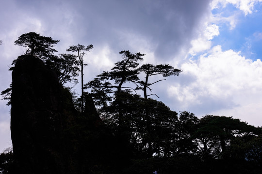 三清山风光