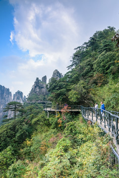 三清山风光