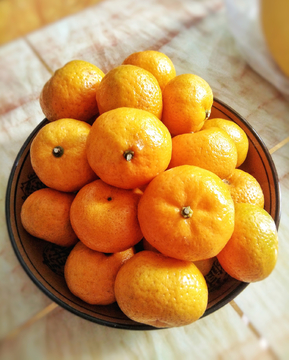 高清橘子特写