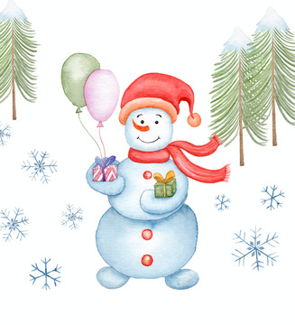 圣誕節(jié) 雪人