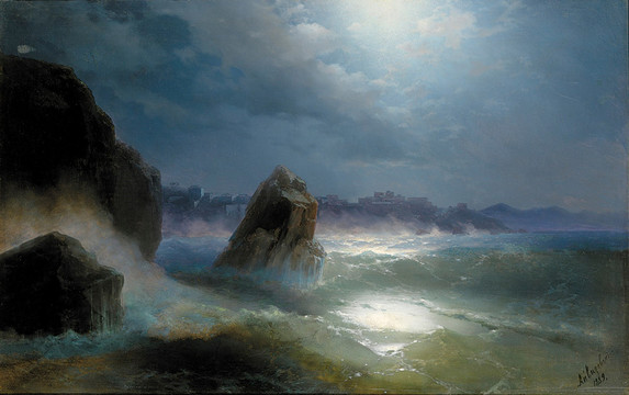 海洋油畫(huà)