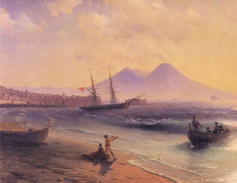 海洋油畫(huà)