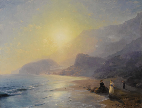 海洋油畫(huà)