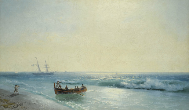 海洋油畫(huà)