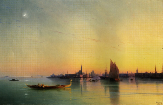 海洋油畫(huà)