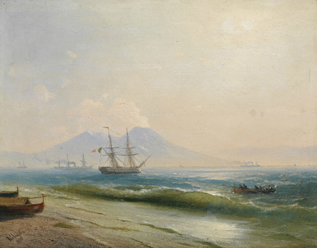 海洋油畫