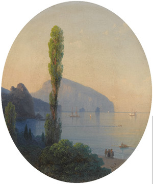 海洋油畫