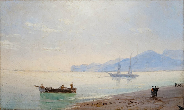海洋油畫