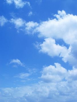 蓝天白云天空云彩