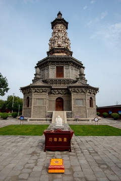 正定广惠寺 华塔