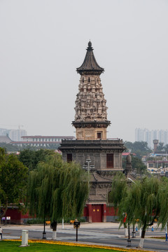 正定广惠寺 华塔