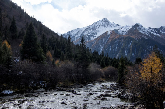 达古冰山景区