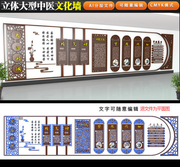 中醫(yī)文化墻