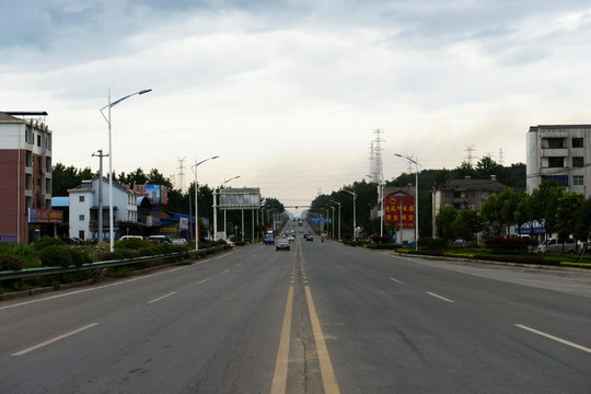 乡村道路 道路 农村